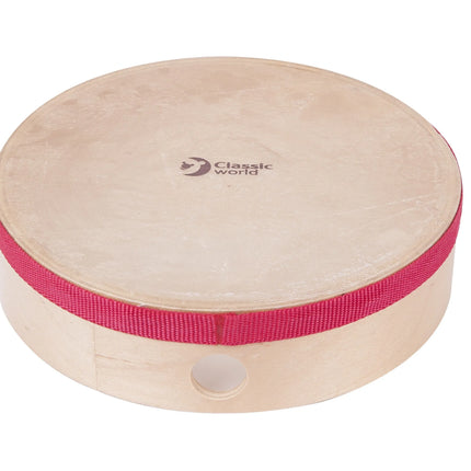 Classic World medinis būgnelis su natūralia membrana 20 cm