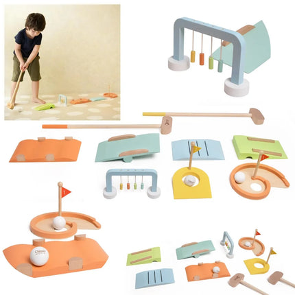 Classic World medinis mini golfas