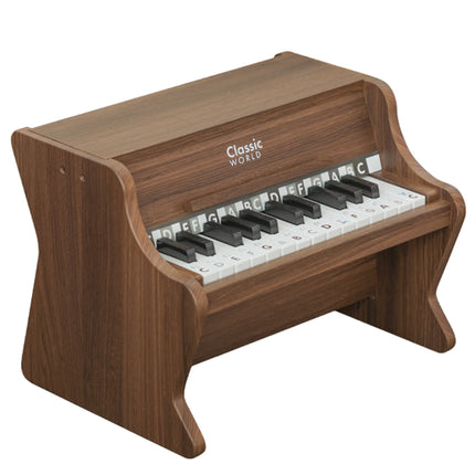 Classic World medinis pianinas „Classic Modern Natural“ su natų knygele