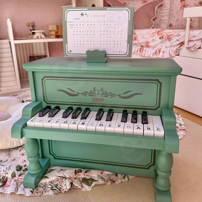 Classic World medinis pianinas „Vintage“