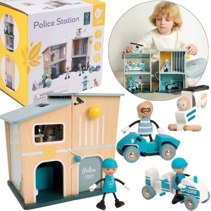 Classic World medinis policijos nuovados rinkinys