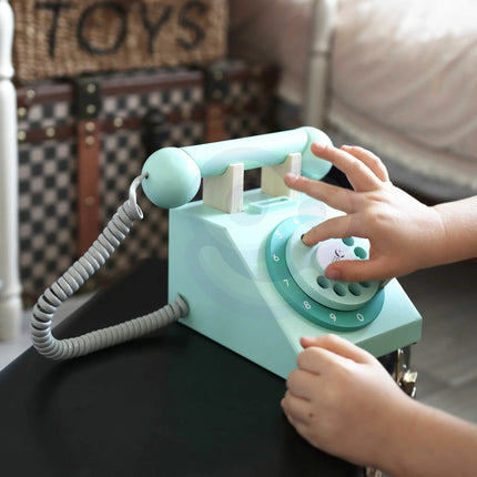 Classic World medinis stacionarus telefonas „Vintage“