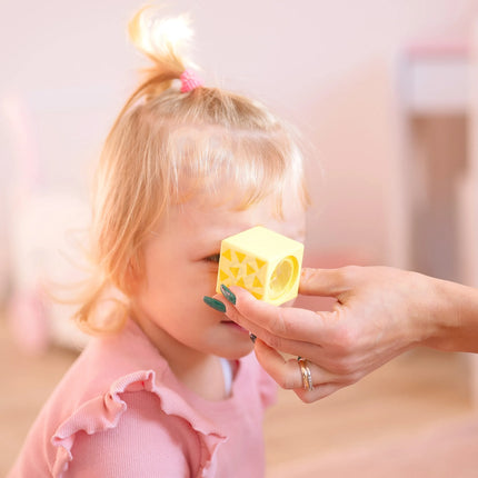 Classic World Montessori sensorinės kaladėlės 7in1 – 14 el.