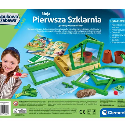 Clementoni botanikos laboratorija vaikams