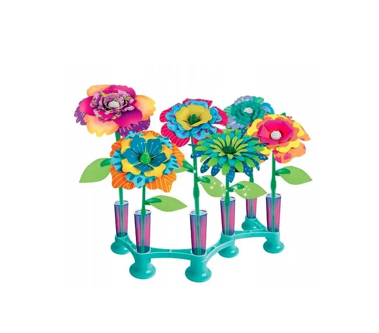 Clementoni Idea Art – „Flower Lab & Bouquets“ kūrybinis rinkinys