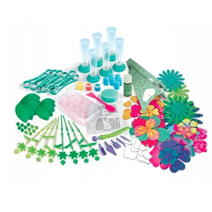 Clementoni Idea Art – „Flower Lab & Bouquets“ kūrybinis rinkinys