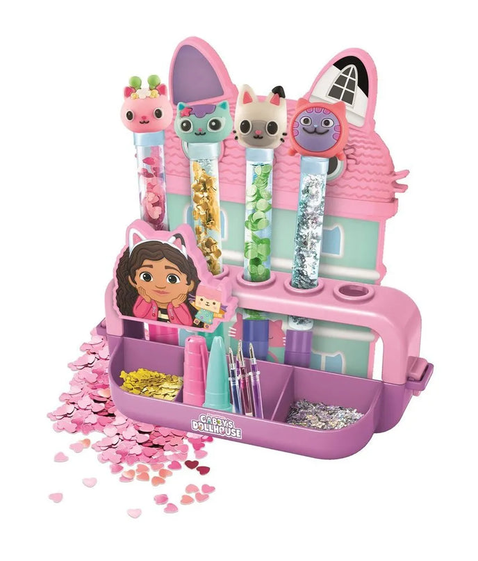 Clementoni „Idea Art Pen Factory – Gabby’s Dollhouse Edition“, 5 rašikliai