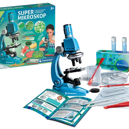 Clementoni Science Fun super mikroskopas