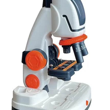 Clementoni Scientific Fun – Interaktyvus skaitmeninis mikroskopas su AI ir Wi‑Fi kamera