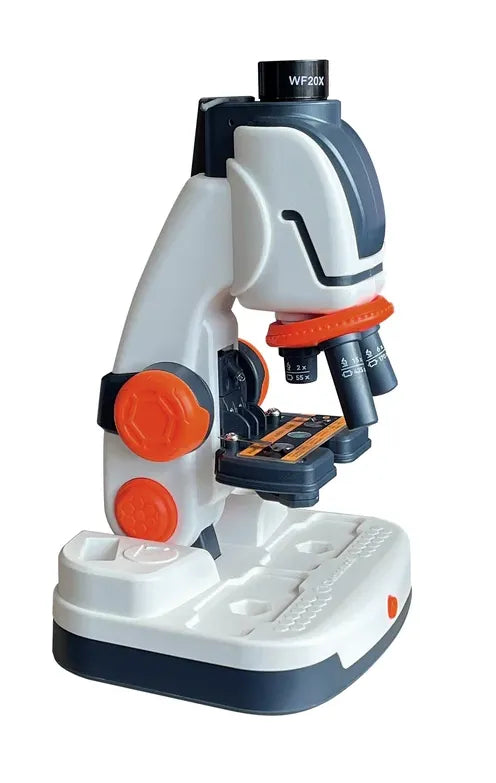 Clementoni Scientific Fun – Interaktyvus skaitmeninis mikroskopas su AI ir Wi‑Fi kamera