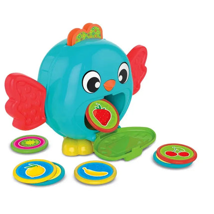 Clementoni „Spalvinga paukštė – taupyklė“