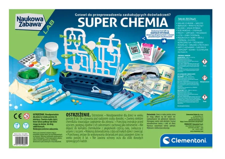Clementoni Super Chemistry 50805 laboratorija