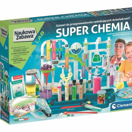 Clementoni Super Chemistry 50805 laboratorija