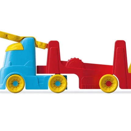 Clementoni – transporteris su vartančiais automobiliais