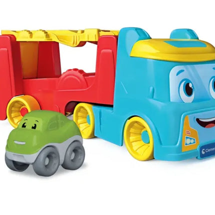 Clementoni – transporteris su vartančiais automobiliais