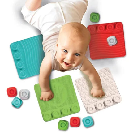 Clemmy minkštas sensorinis takelis kūdikiams