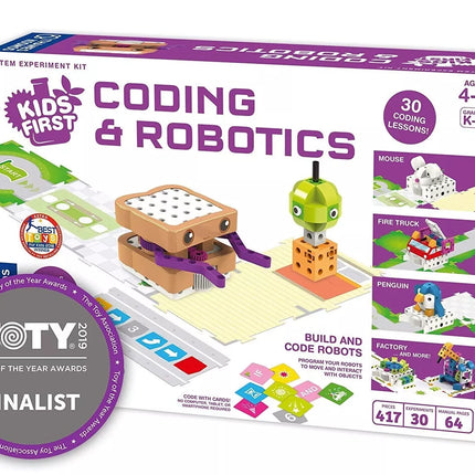 Kids First KODAVIMO ir ROBOTIKOS rinkinys