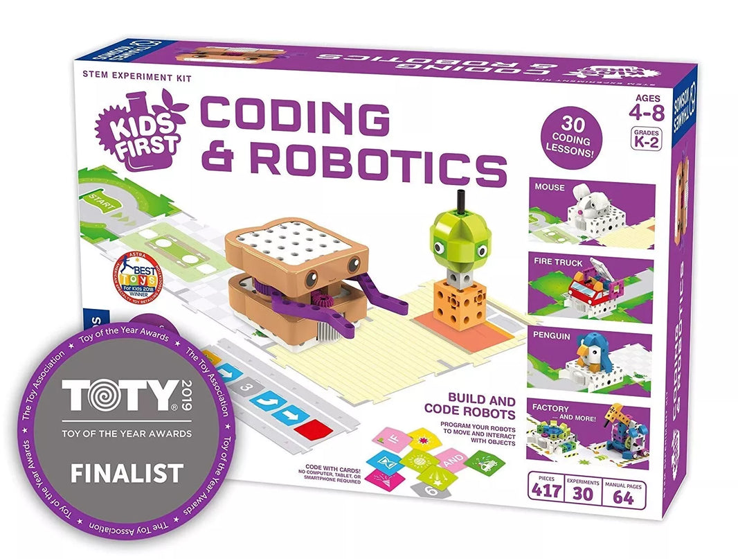 Kids First KODAVIMO ir ROBOTIKOS rinkinys