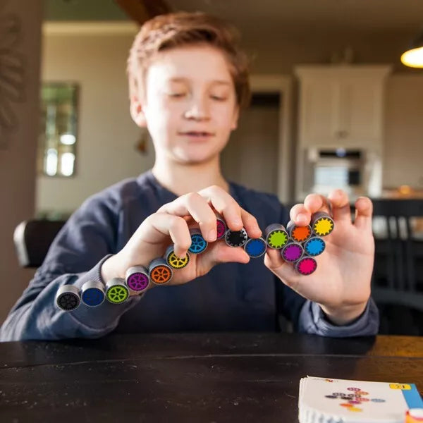 Fat Brain Toys Lankstus loginis galvosūkis „Coggy“