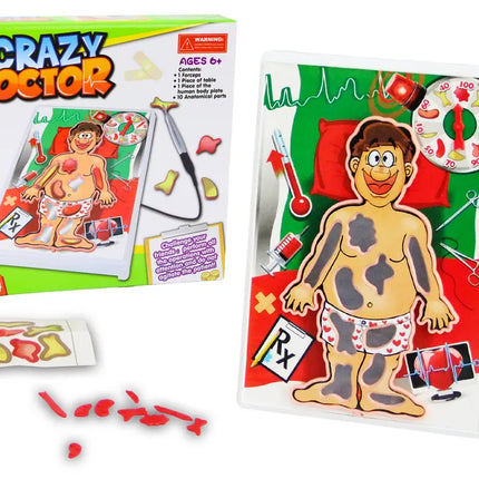 Crazy Doctor chirurginis įgūdžių žaidimas