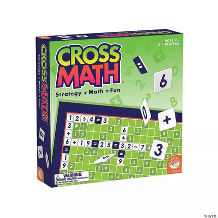 Matematinis žaidimas CrossMath