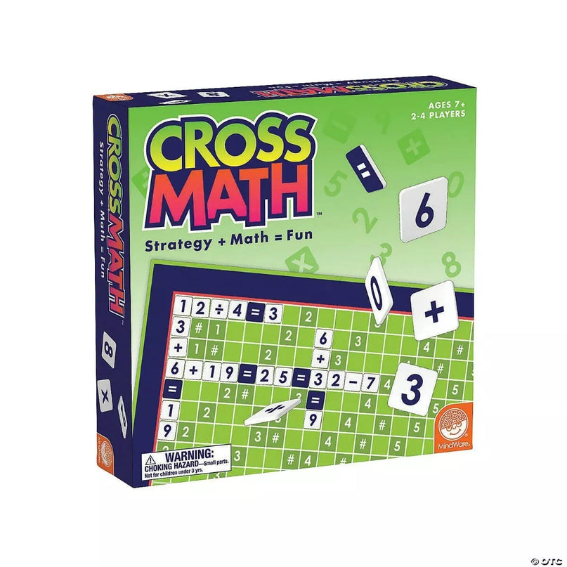 Matematinis žaidimas CrossMath