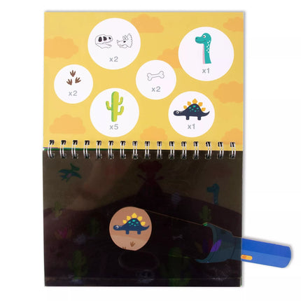 Knygelė ieškok ir surask DINOZAURAI