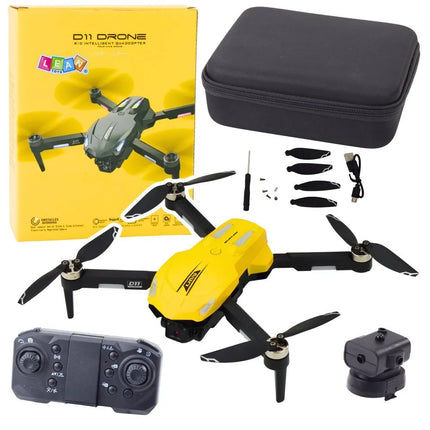 D11 dronas su HD WiFi kamera