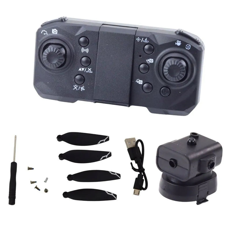 D11 dronas su HD WiFi kamera