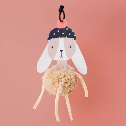 Kūrybinis rinkinys - Pomponų triušis