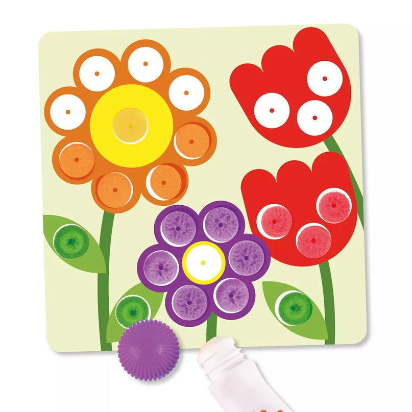 APLI kūrybinis rinkinys „Mano pirmoji tapyba taškais"