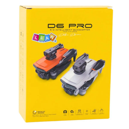 D6 PRO dronas su dviguba HD kamera