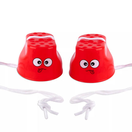 Apli Kids vaikščiojimo kalvelės su virvele