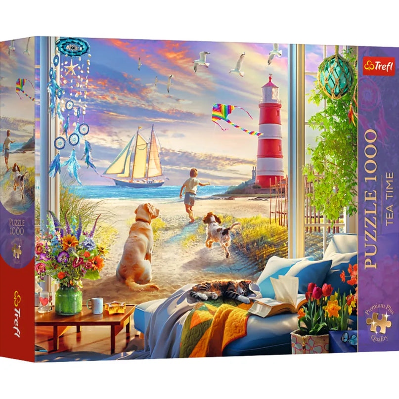 Dėlionė 1000 dalių – „Tea Time: Summer Breeze“