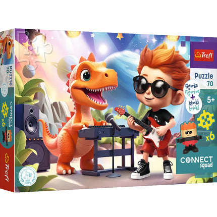Dėlionė 70 dalių – „Connect Joe“