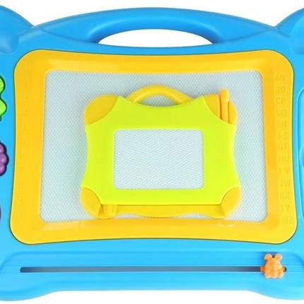 Didelė magiška magnetinė piešimo lenta su antspaudais + mini lenta