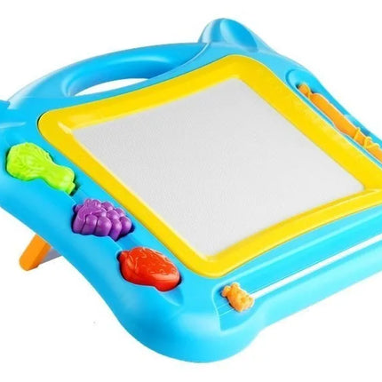 Didelė magiška magnetinė piešimo lenta su antspaudais + mini lenta