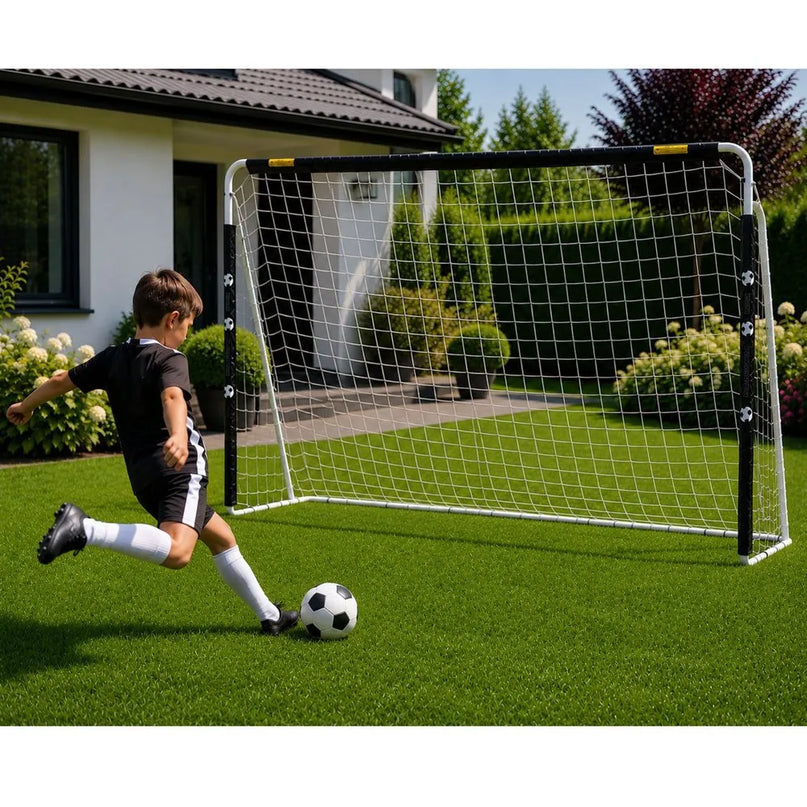 Dideli futbolo vartai 240×150 cm