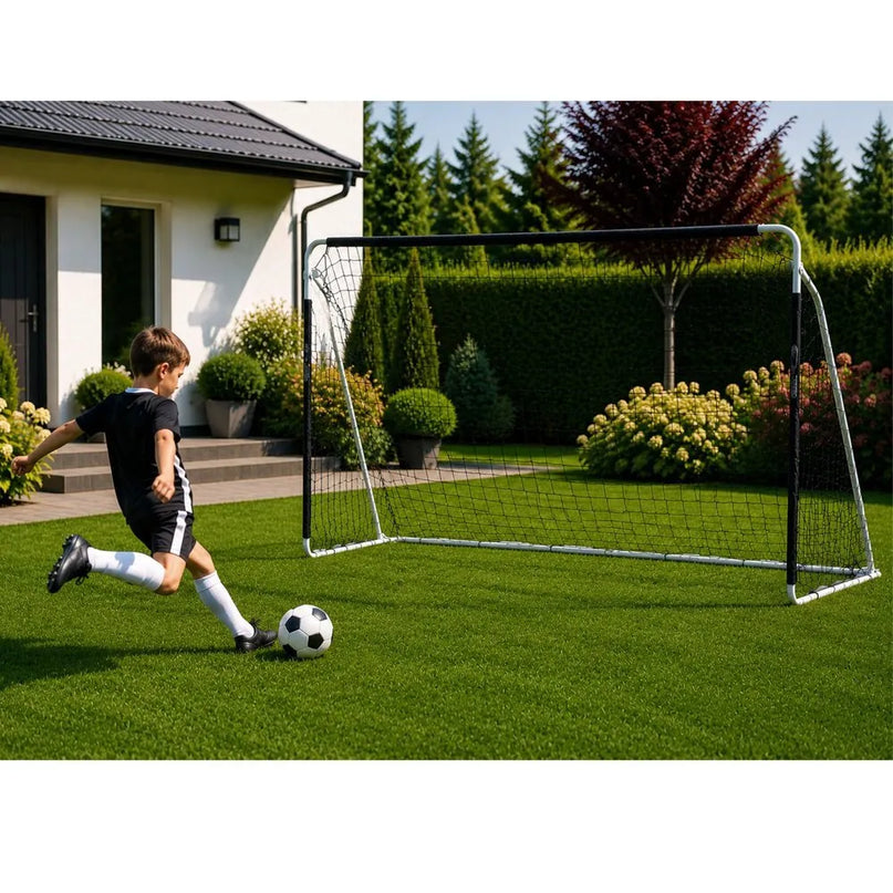 Dideli futbolo vartai 307×209 cm