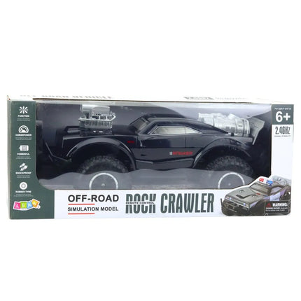 Didelis 1:8 bekelės RC sportinis automobilis