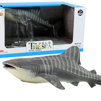 Didelis bangininio ryklio kolekcinis modelis – „World The Sea“ serija
