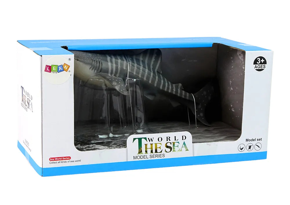 Didelis bangininio ryklio kolekcinis modelis – „World The Sea“ serija