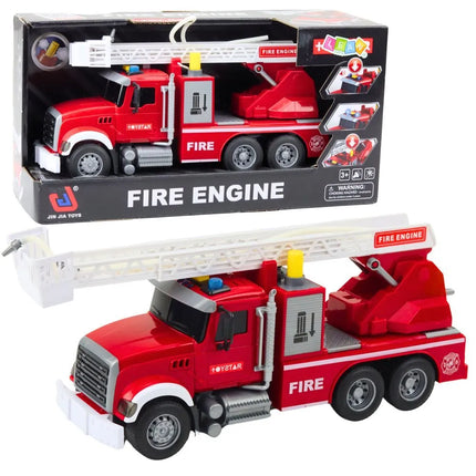 Didelis gaisrinis automobilis su vandeniu 29 cm