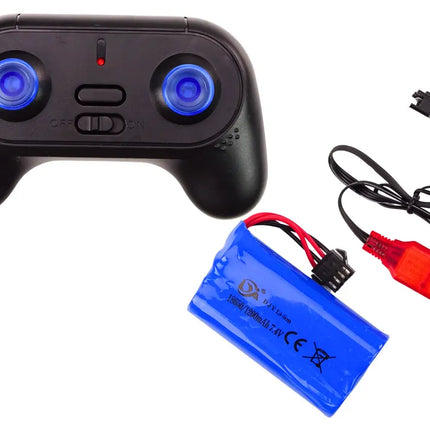 Didelis RC bekelės visureigis 1:6 su guminiais ratais, garsais ir 2.4G valdymu