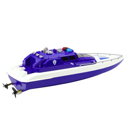 Didelis RC policijos kateris 40 cm