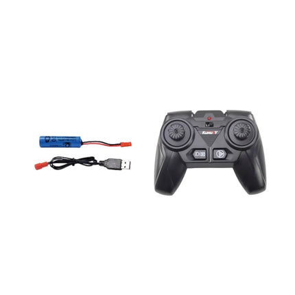 Didelis RC traktorius su sėjama 2in1