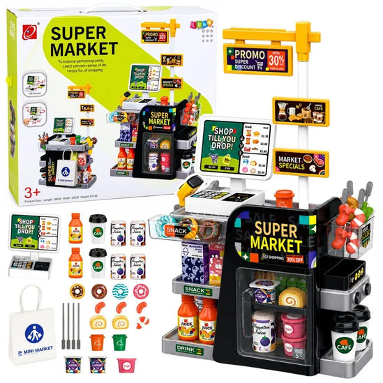 Didelis vaikų supermarketas