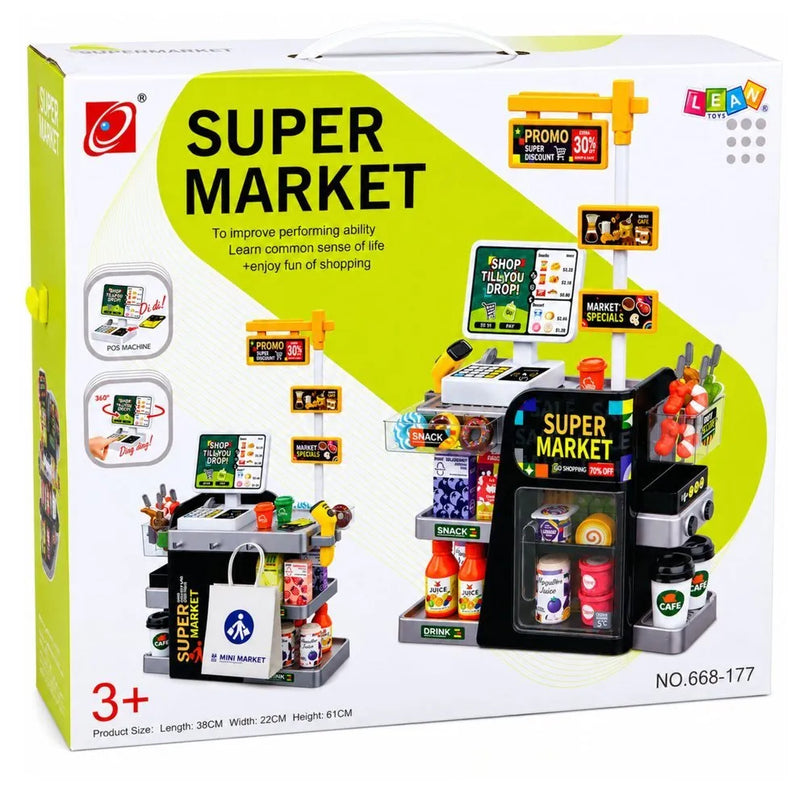 Didelis vaikų supermarketas