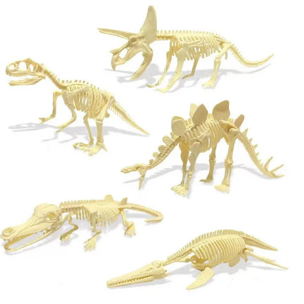Dino kiaušinio kasinėjimo rinkinys vaikams