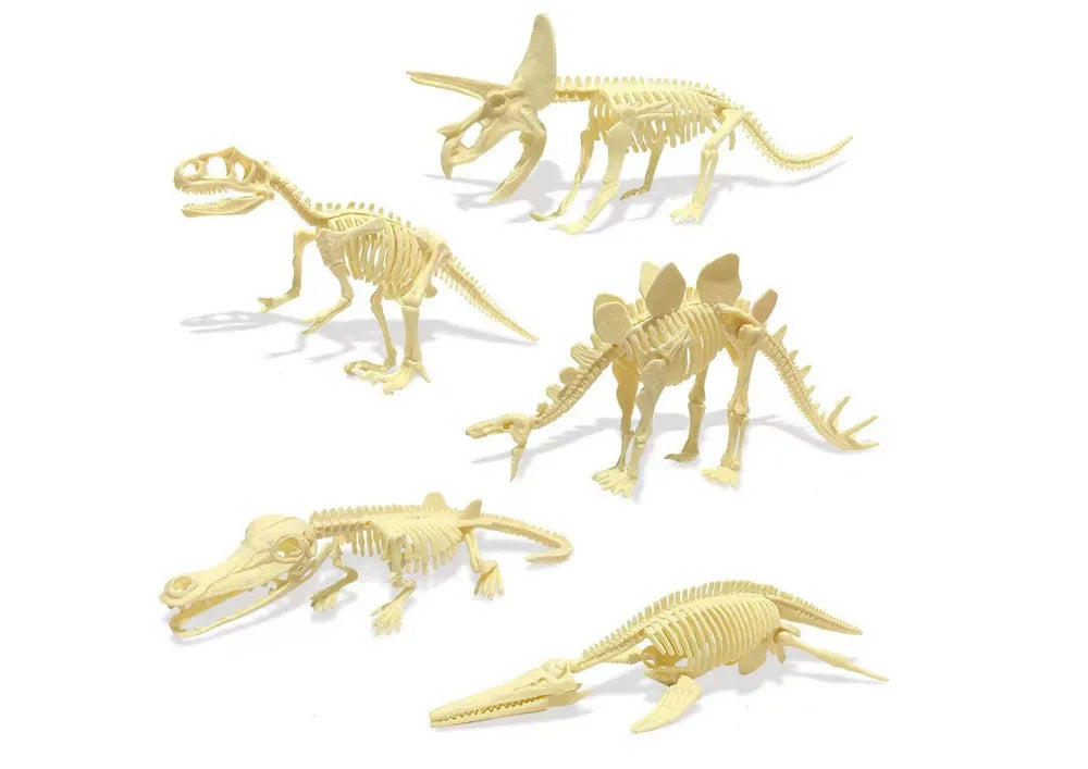 Dino kiaušinio kasinėjimo rinkinys vaikams
